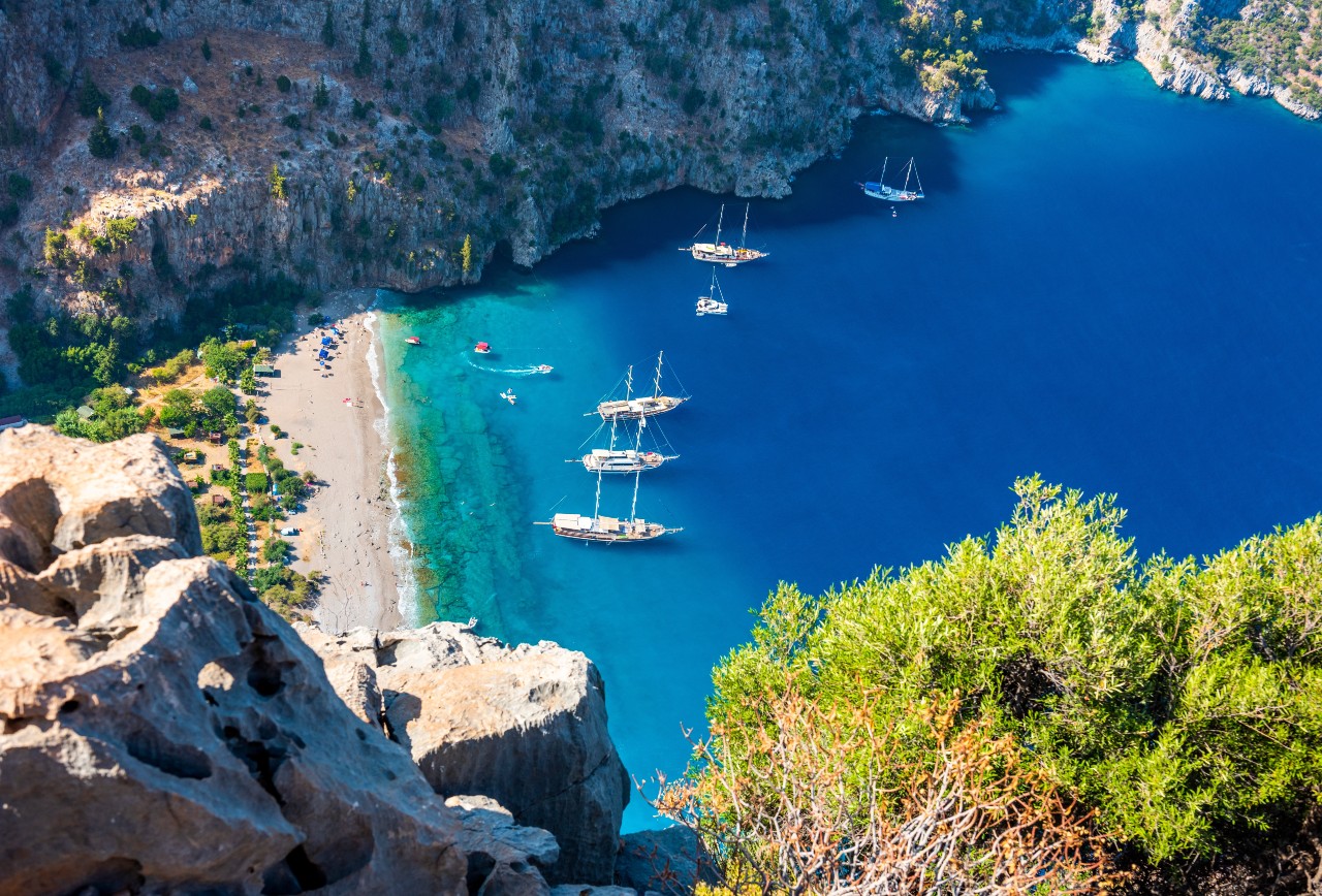 Yachting in Turkey: Discover the most beautiful spots along the Turquoise Coast